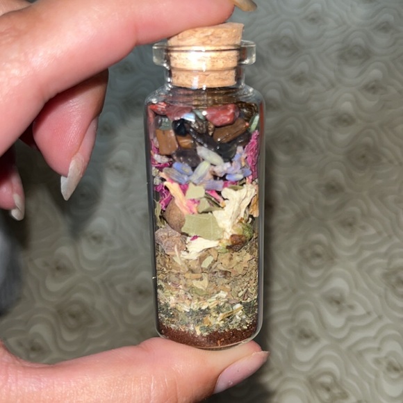 Accessories - Crystal Spell Jars